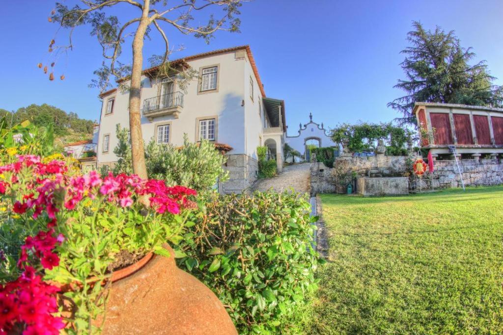 Quinta De Sao Roque Bed & Breakfast Vila Nova de Cerveira Dış mekan fotoğraf