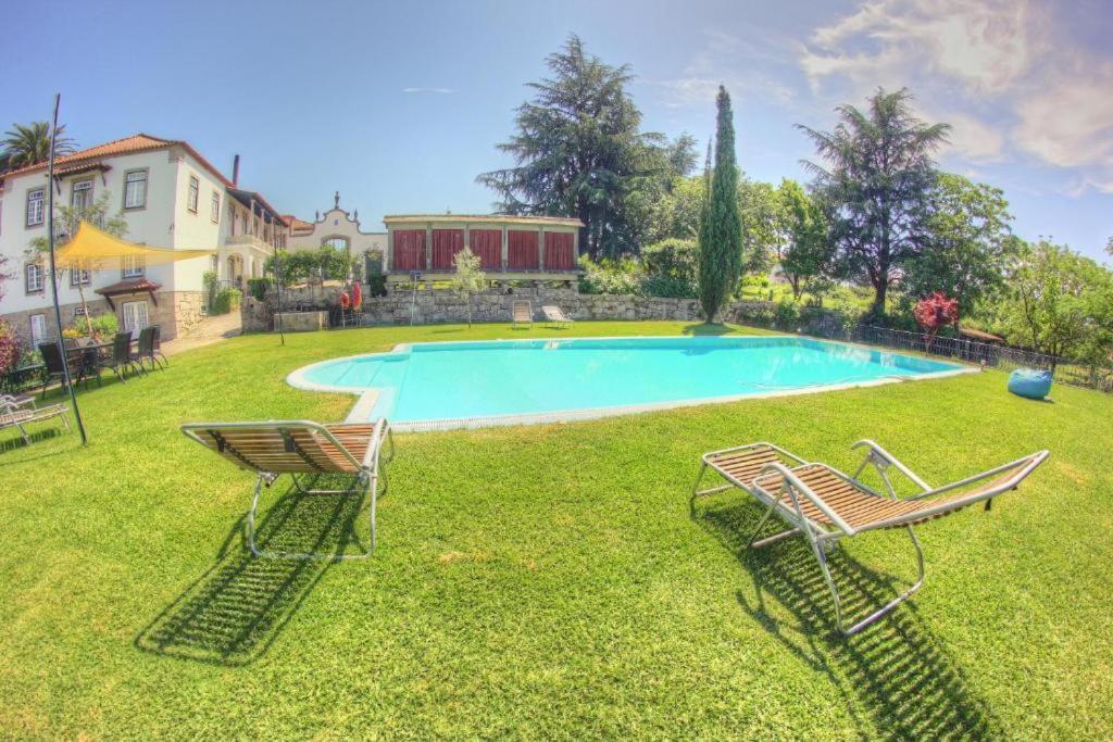 Quinta De Sao Roque Bed & Breakfast Vila Nova de Cerveira Dış mekan fotoğraf