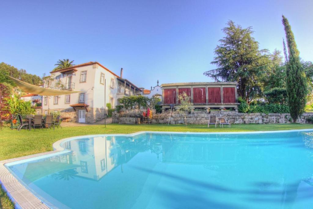 Quinta De Sao Roque Bed & Breakfast Vila Nova de Cerveira Dış mekan fotoğraf