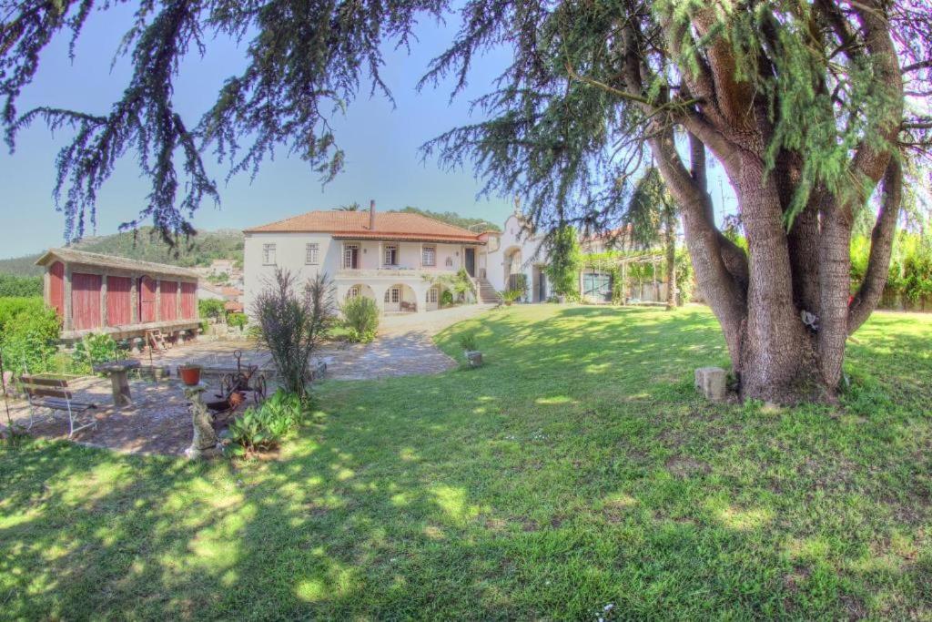 Quinta De Sao Roque Bed & Breakfast Vila Nova de Cerveira Dış mekan fotoğraf