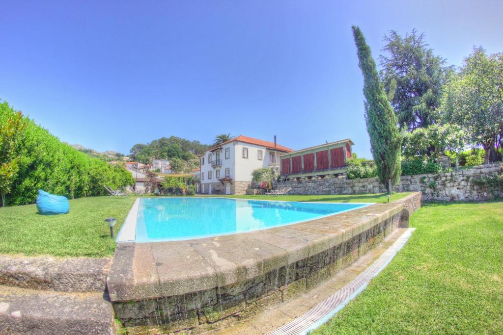 Quinta De Sao Roque Bed & Breakfast Vila Nova de Cerveira Dış mekan fotoğraf