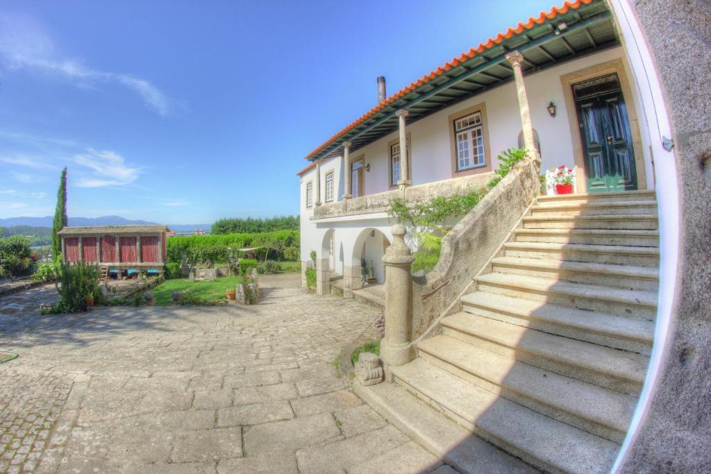 Quinta De Sao Roque Bed & Breakfast Vila Nova de Cerveira Dış mekan fotoğraf